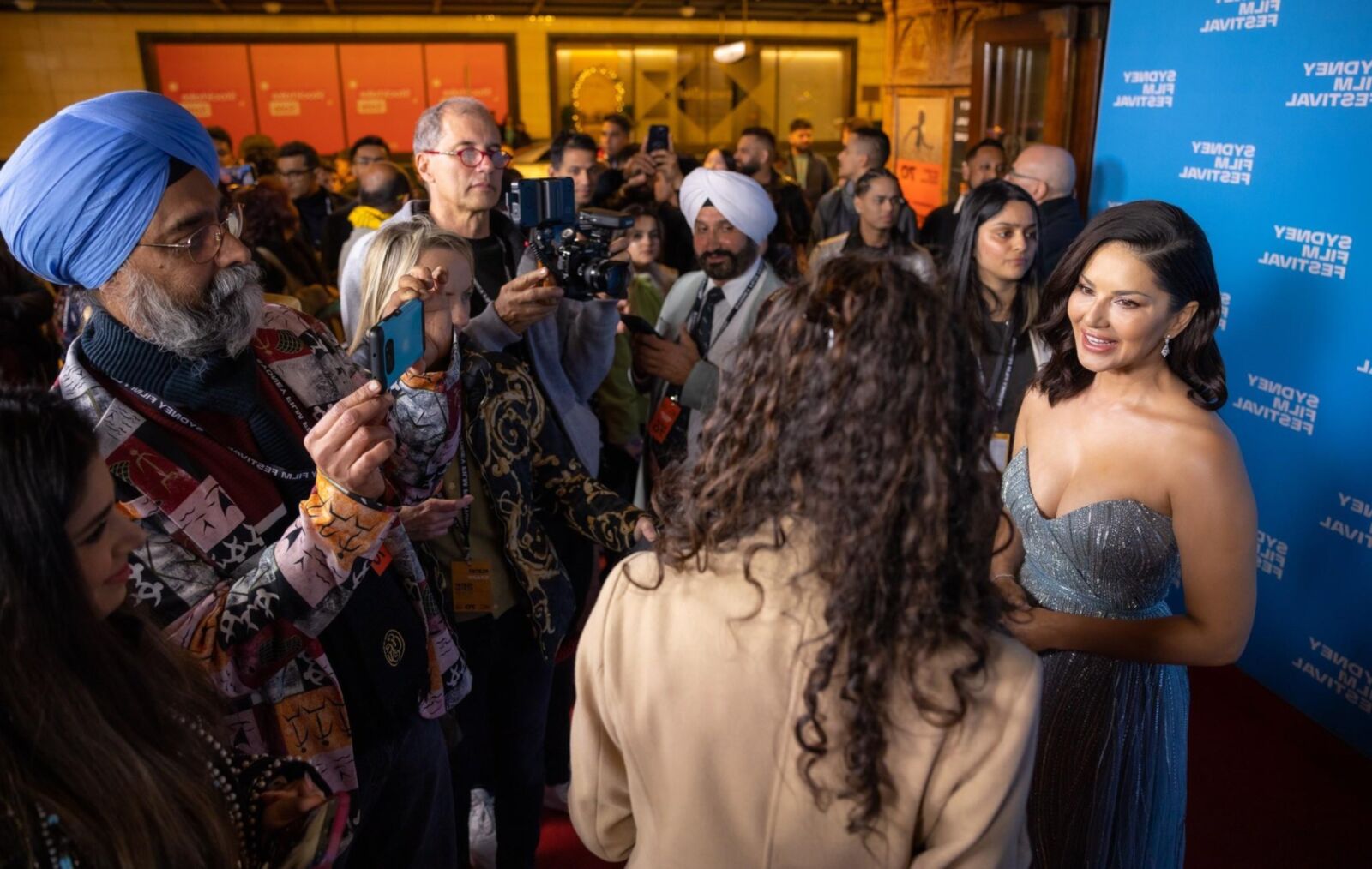 Festival de cine Sunny Leone Sydney