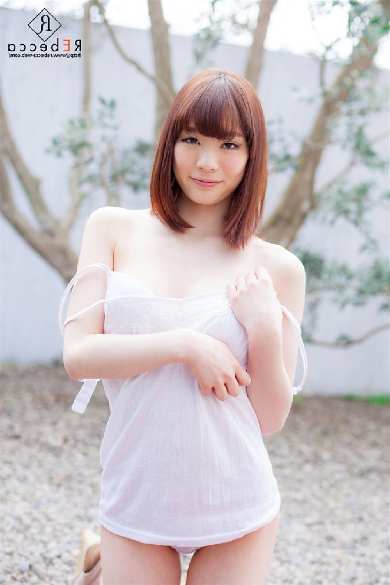 Airi Suzumura Rebecca Digital Photo Book The Sound of White Bell