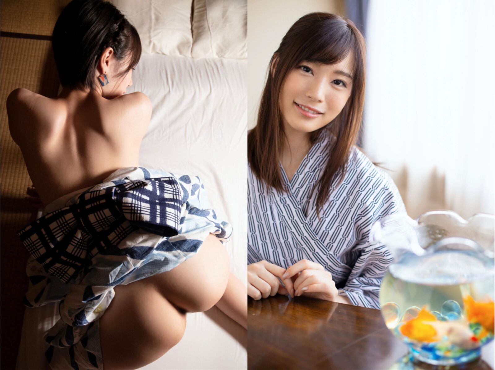 Airi Suzumura Photobook Yukata