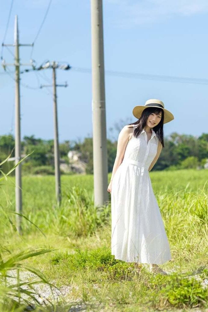 Airi Suzumura Photobook Okinawa Photo No. Shining