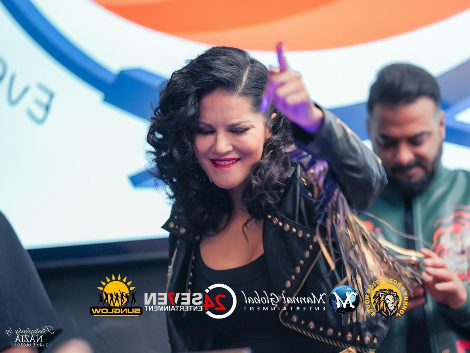 Sunny Leone NachoAmerica guest DJ tour February 