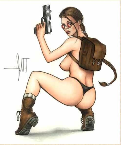 Lara Croft II