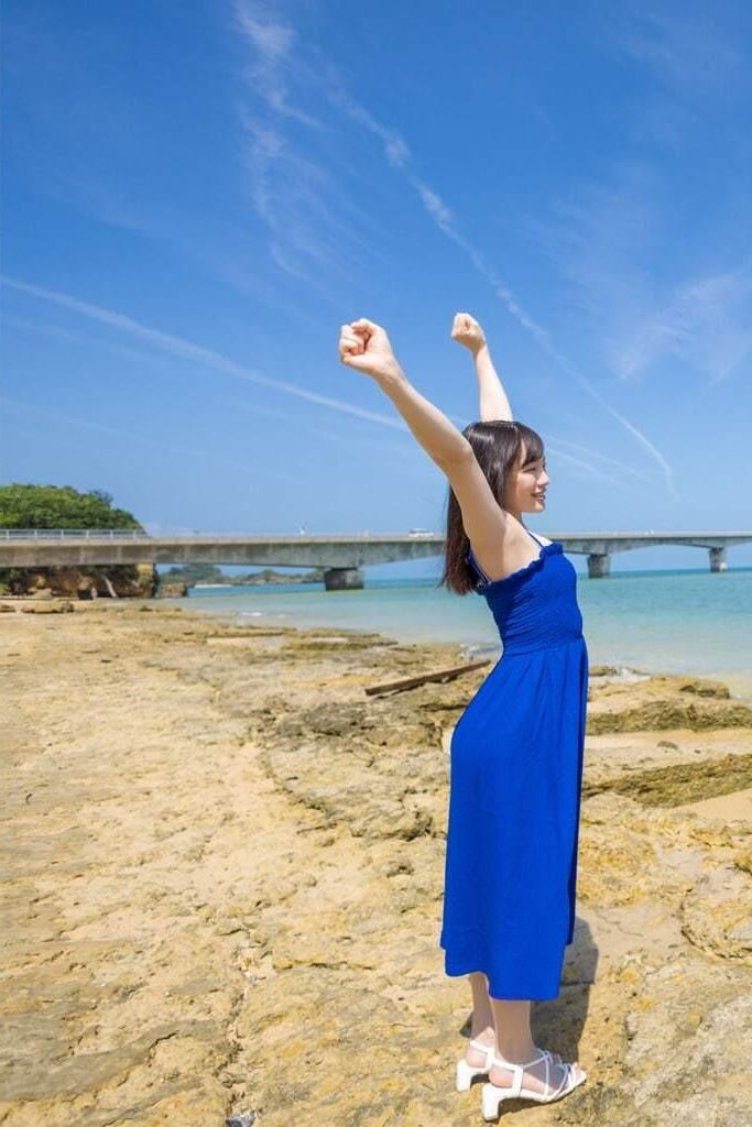 Airi Suzumura Photobook Okinawa Photo No. Airi