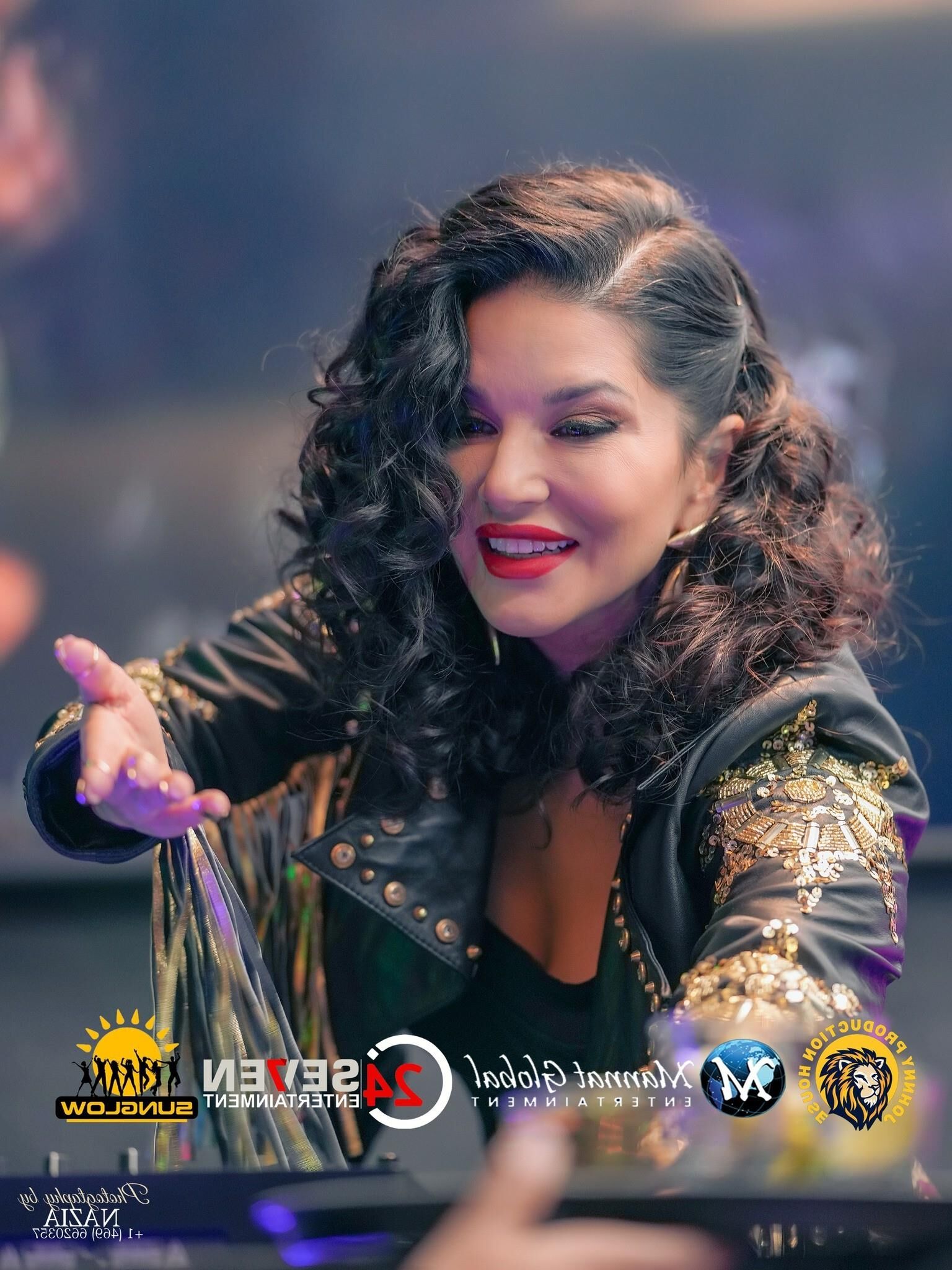 Sunny Leone NachoAmerica guest DJ tour February 