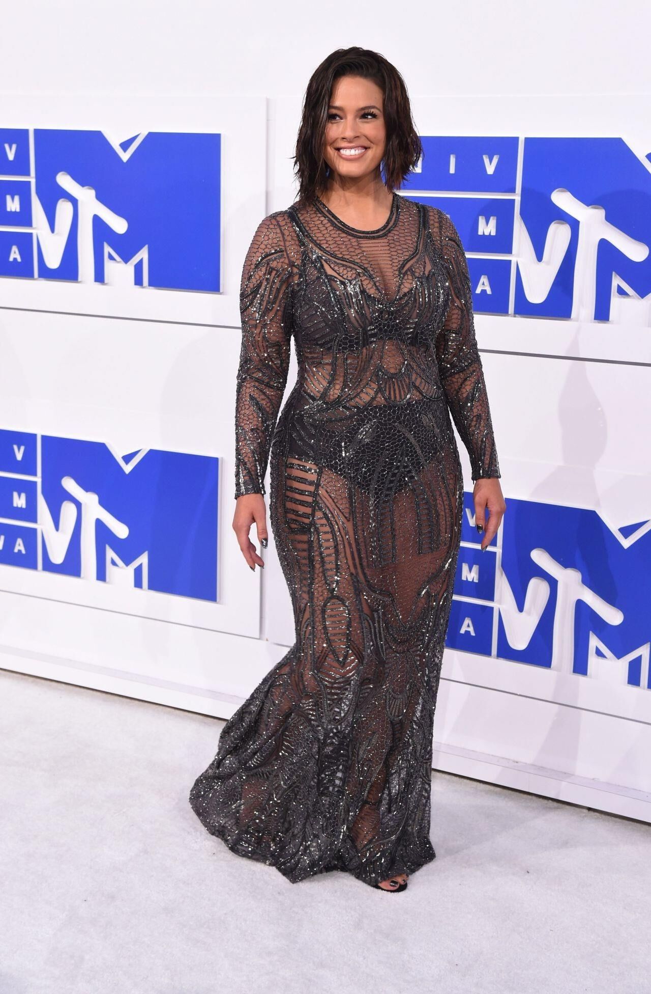 Ashley Graham - MTV Video Music Awards