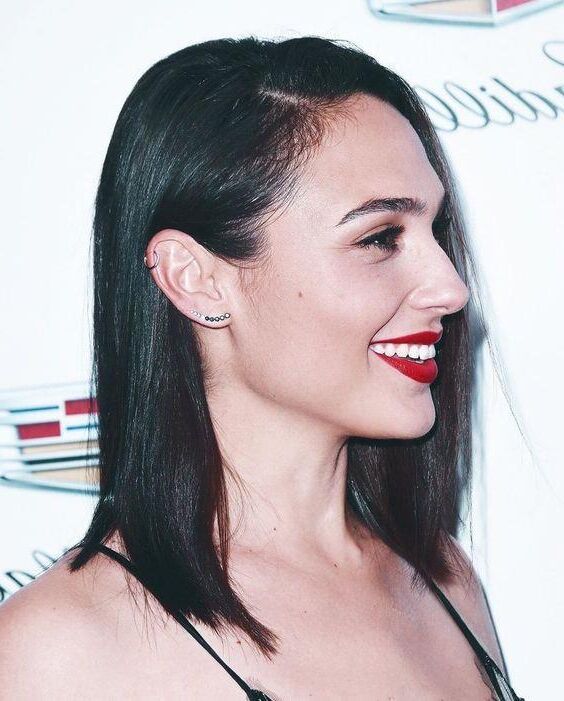 Gal Gadot Red Lips