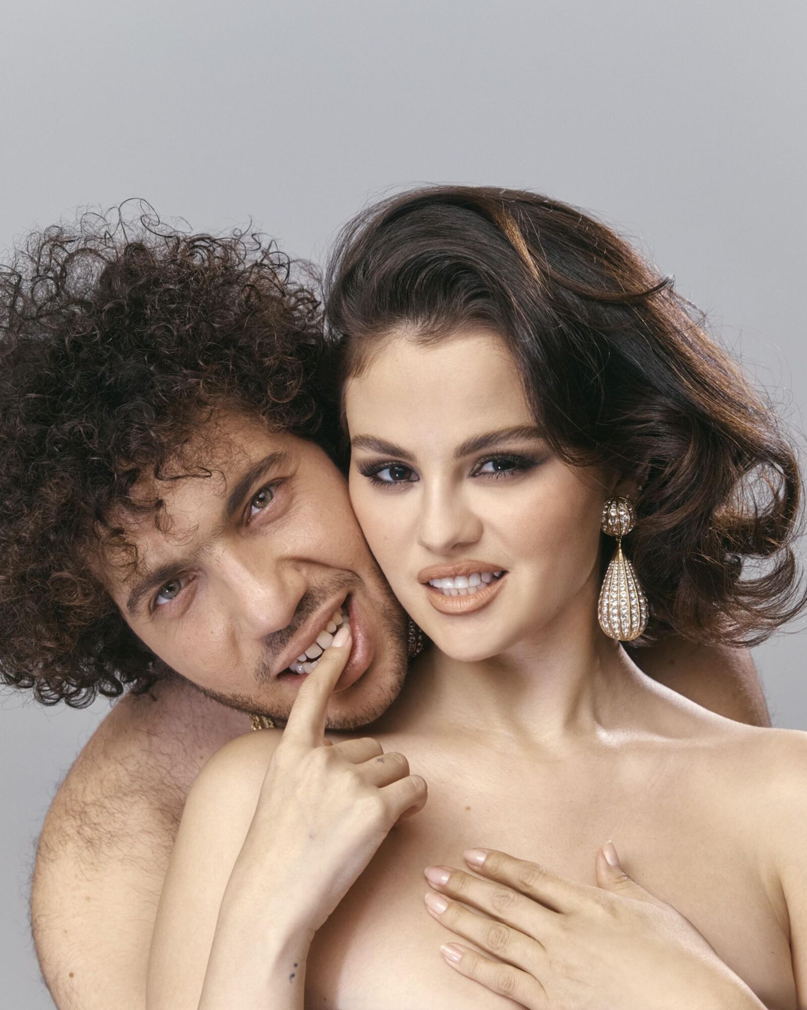 Selena Gomez e Benny Blanco Entrevista Revista, março