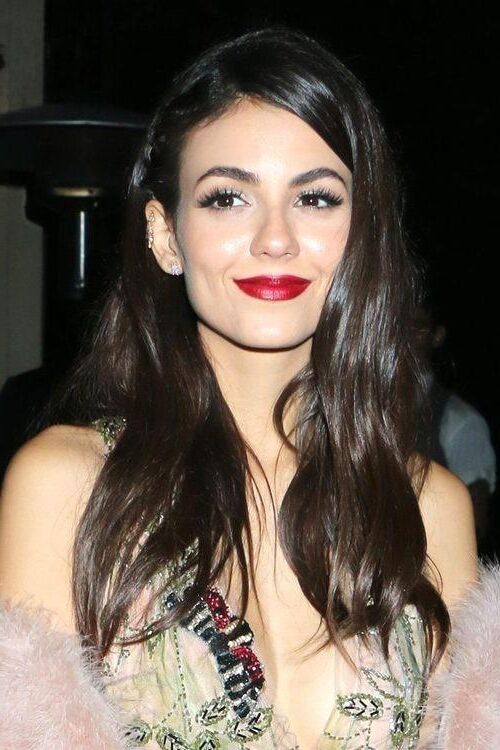 Victoria Justice Lipstick Lover