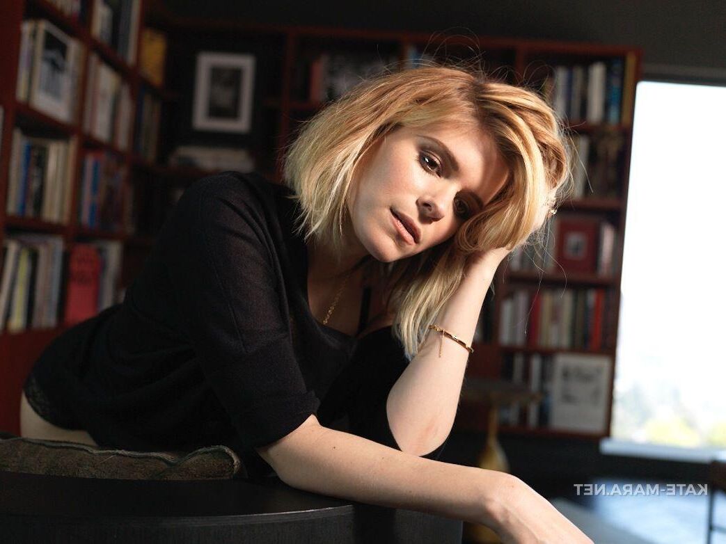 Coleção impressionante de Kate Mara