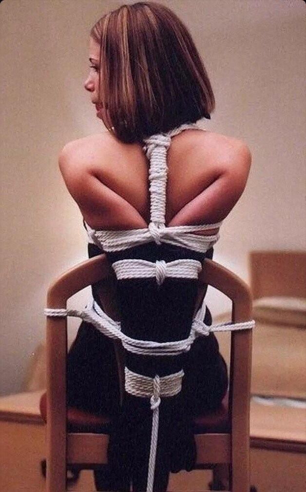 Shibari y esclavitud de la cuerda