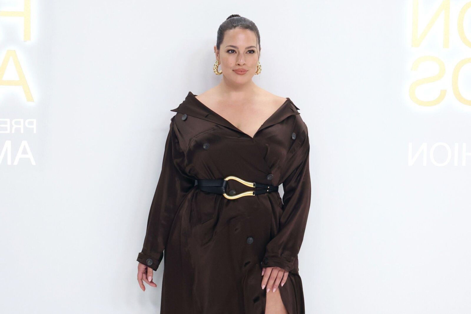 Ashley Graham - CFDA Fashion Awards em Nova York //