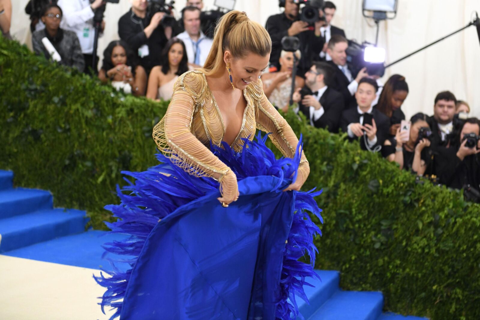 Blake Lively no Met Gala