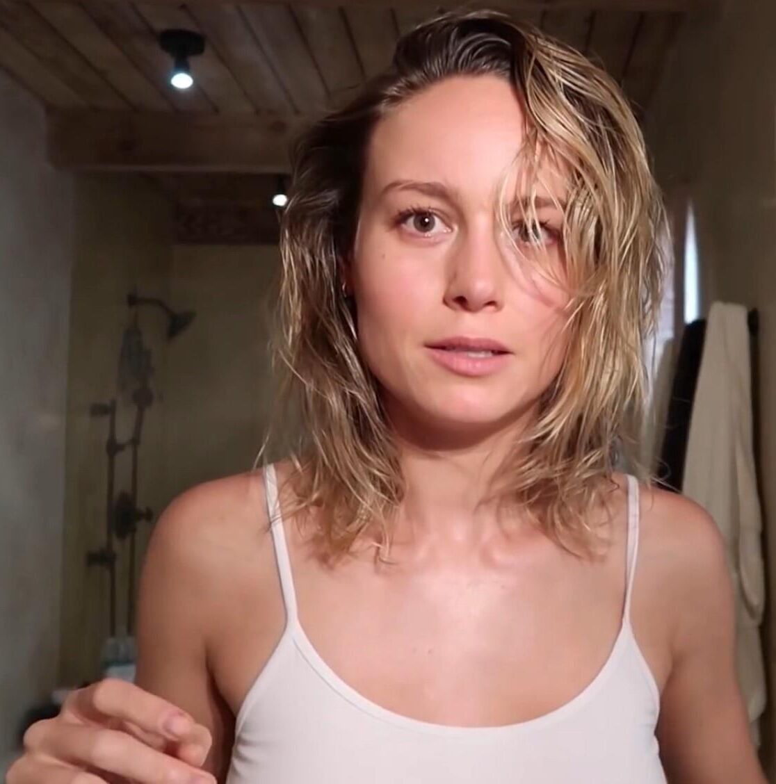 Amante de Brie Larson Naturell