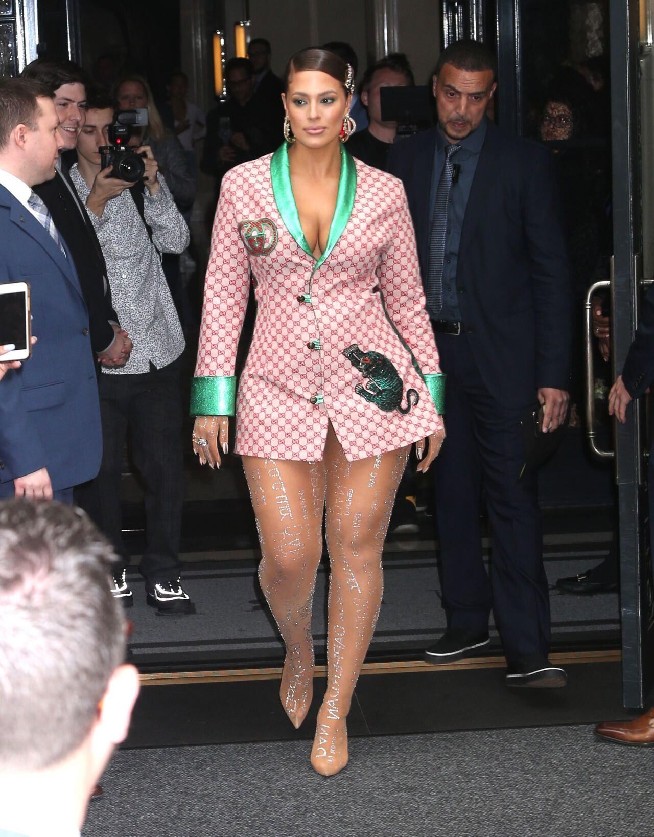 Ashley Graham - Met Gala