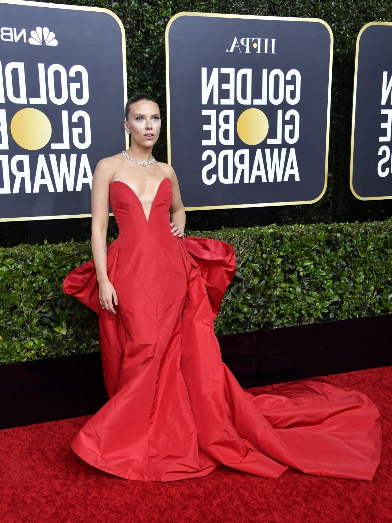 Scarlett Johansson - Golden Globe Awards