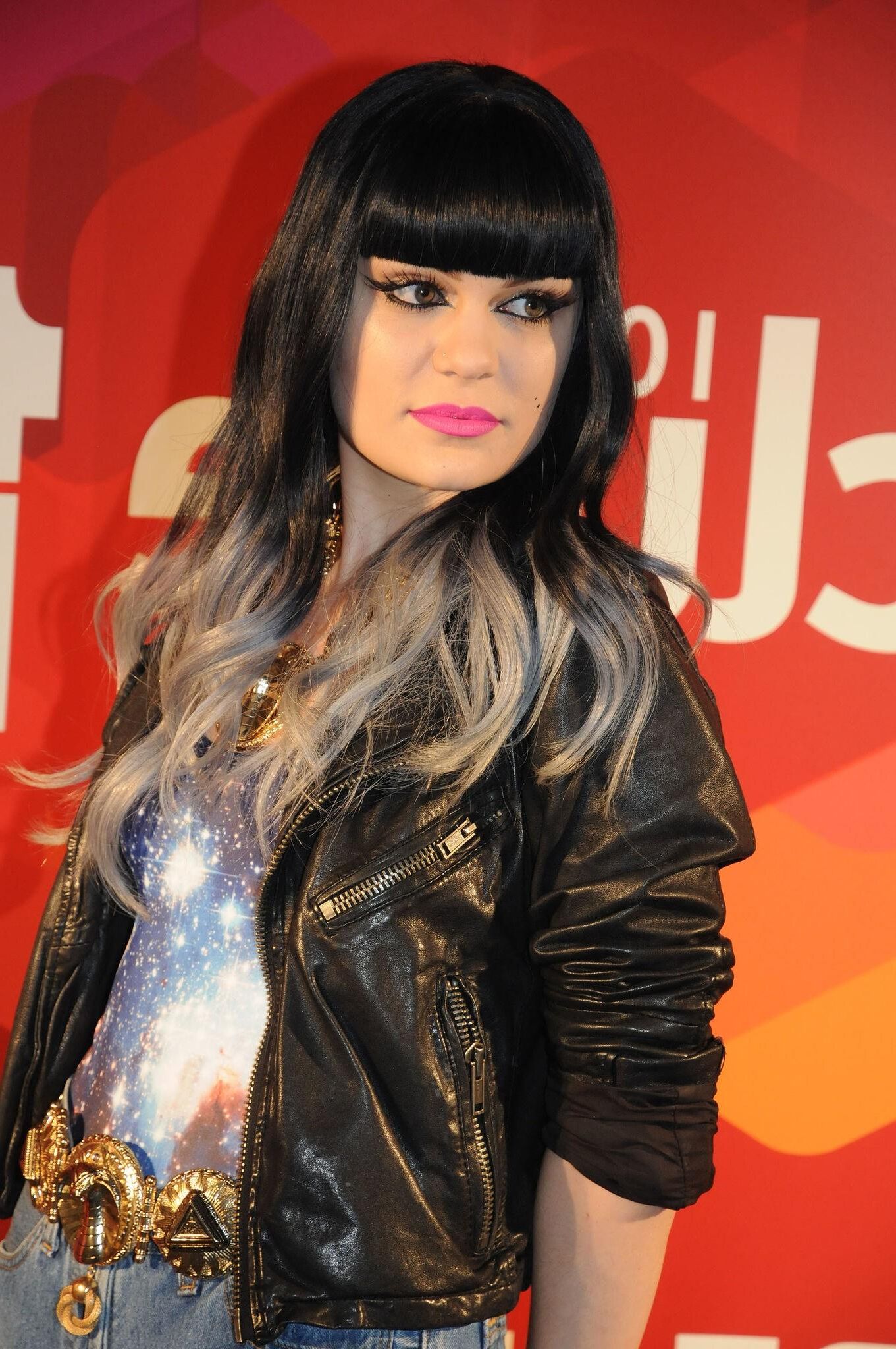 Jessie J Bangs Hair