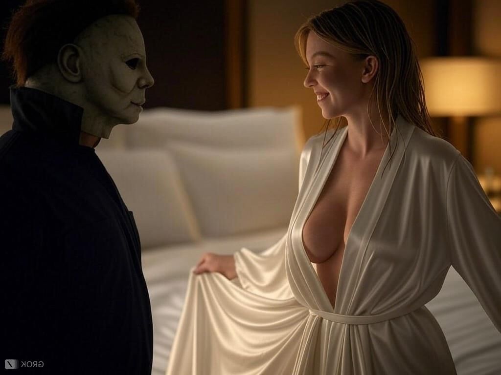 Michael Myers no puede dejar de pensar en la carne Grope