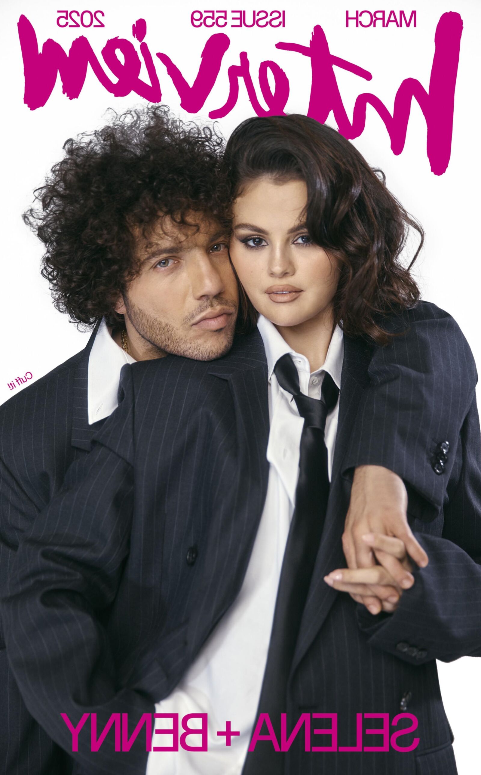 Selena Gomez e Benny Blanco Entrevista Revista, março