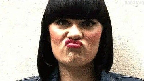 Jessie J Bangs Hair