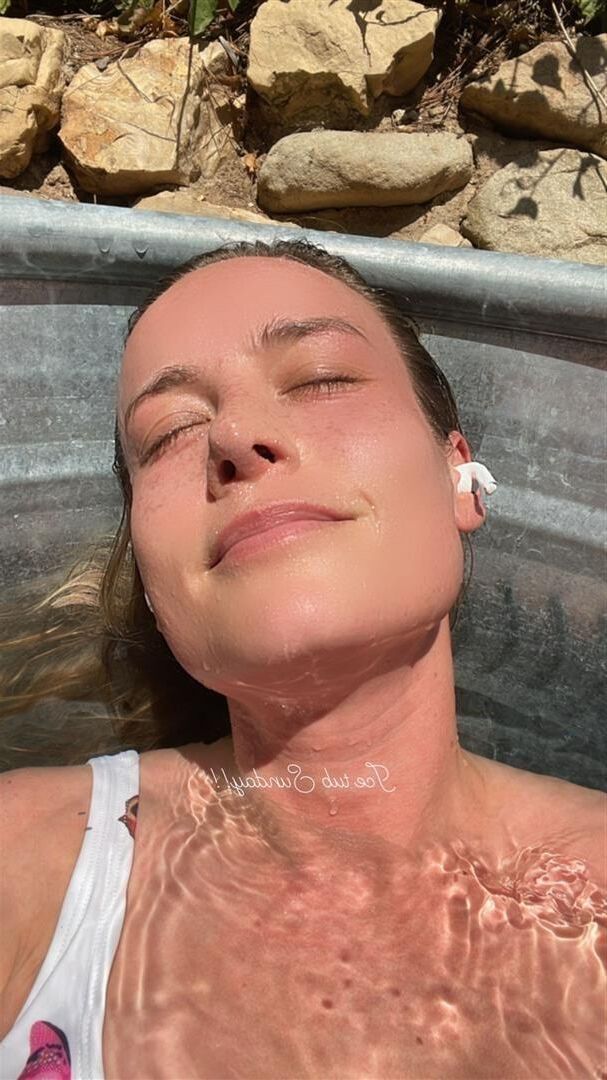 Amante de Brie Larson Naturell