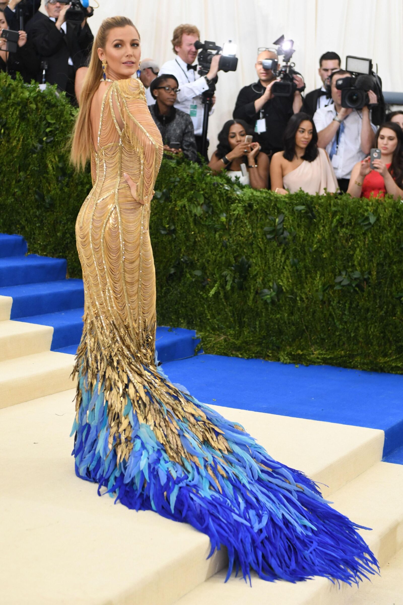 Blake Lively no Met Gala