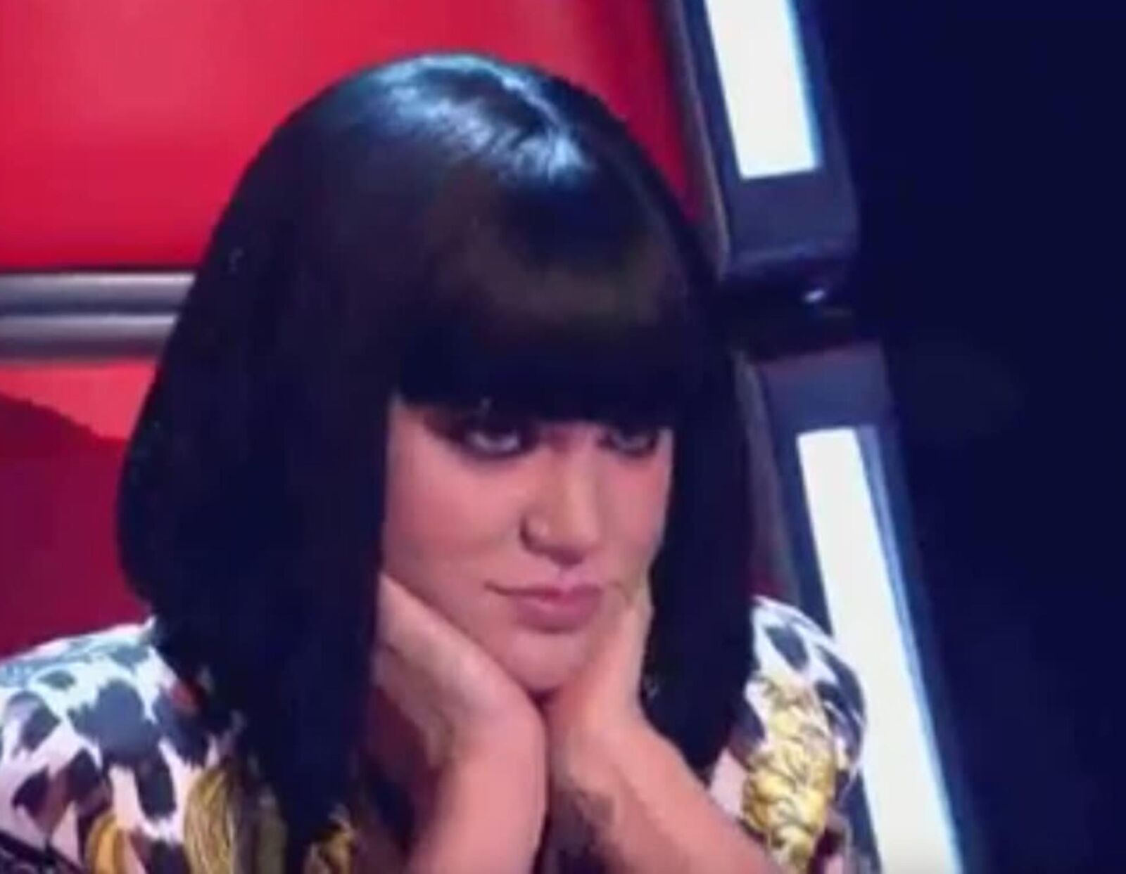 Jessie J Bangs Hair