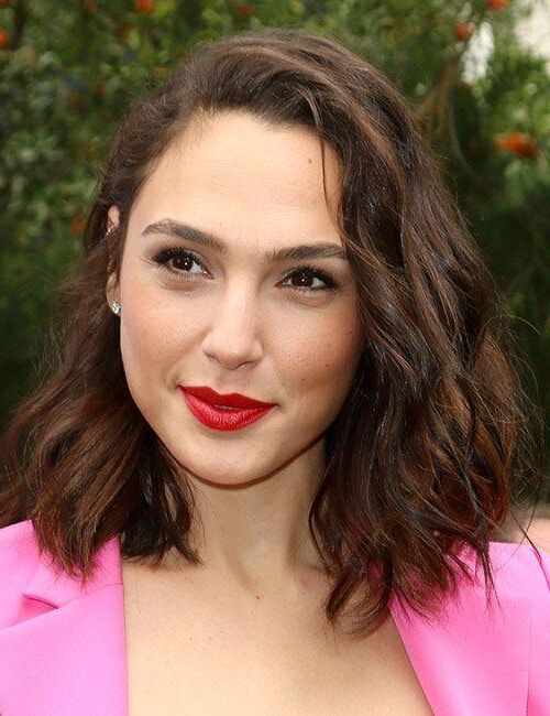 Gal Gadot Red Lips