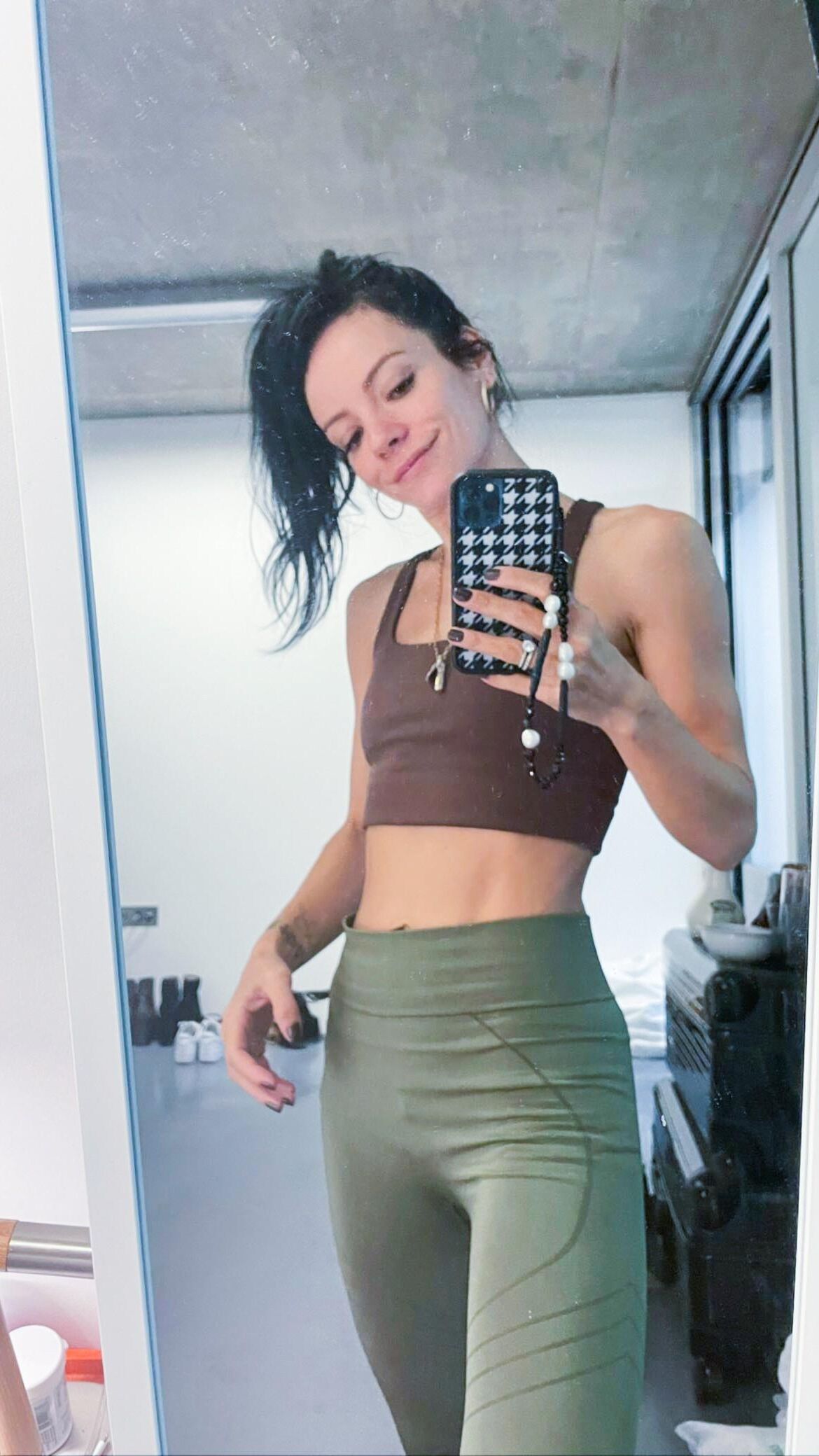 Lily Allen tão sexy