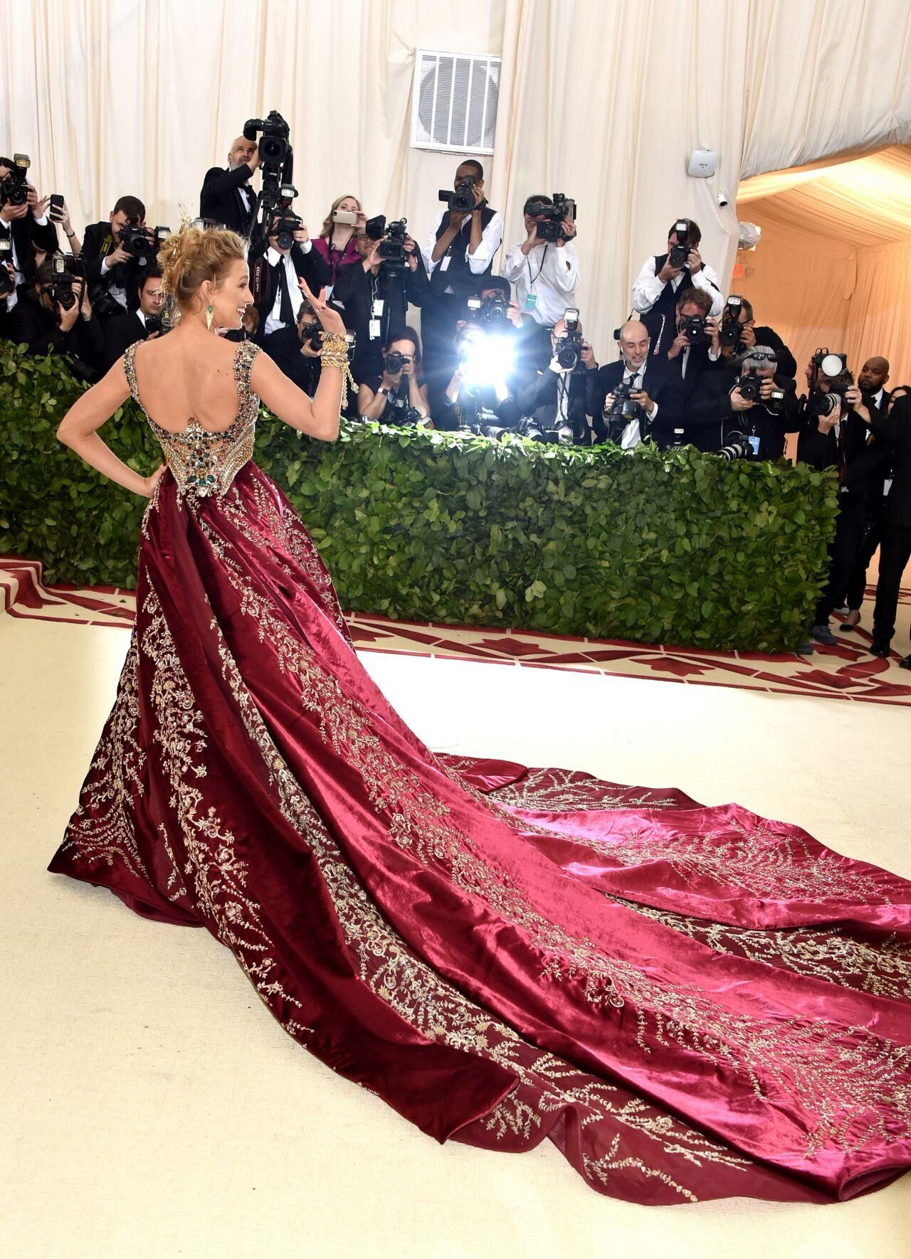 Blake Lively - Met Gala