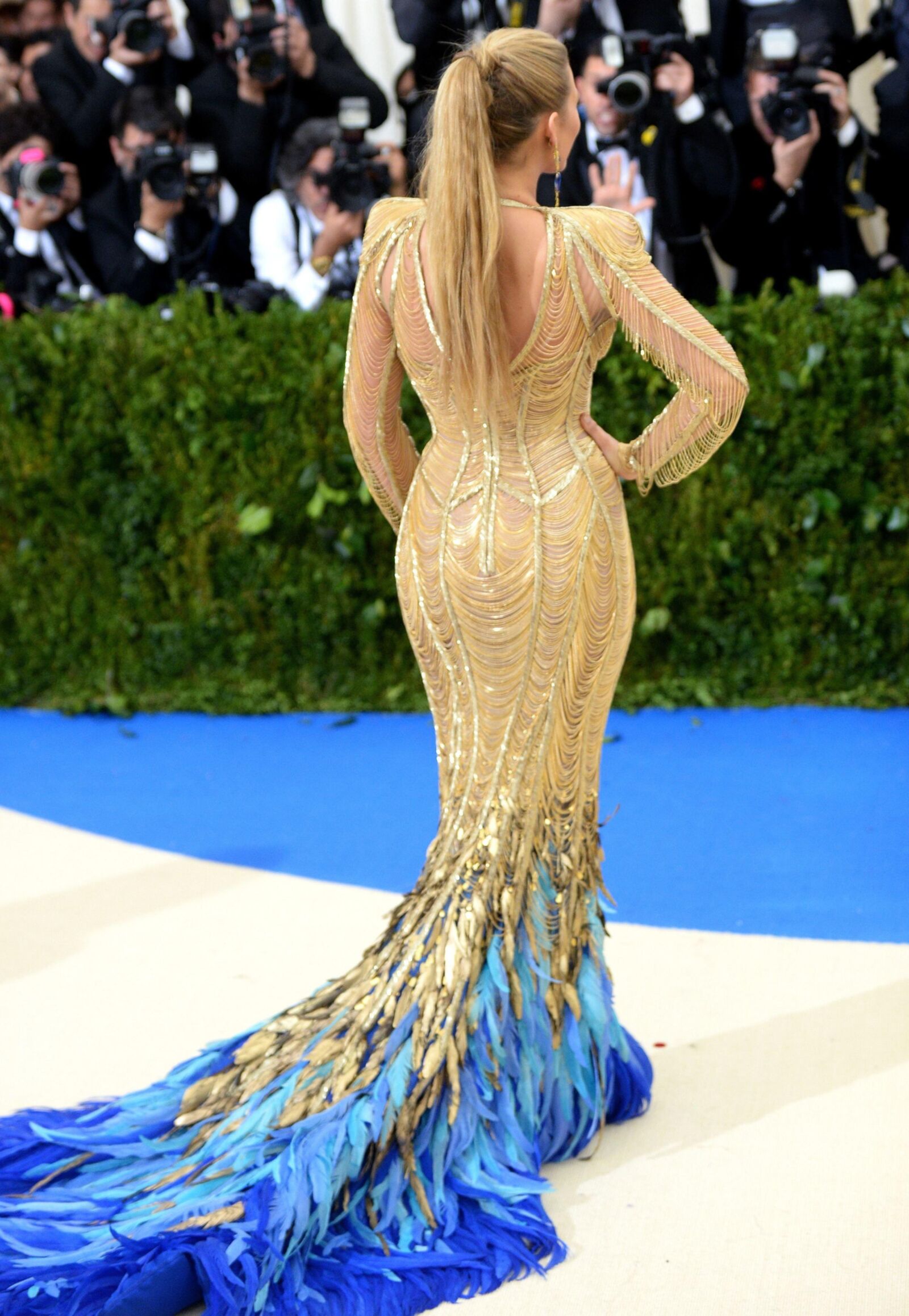 Blake Lively no Met Gala