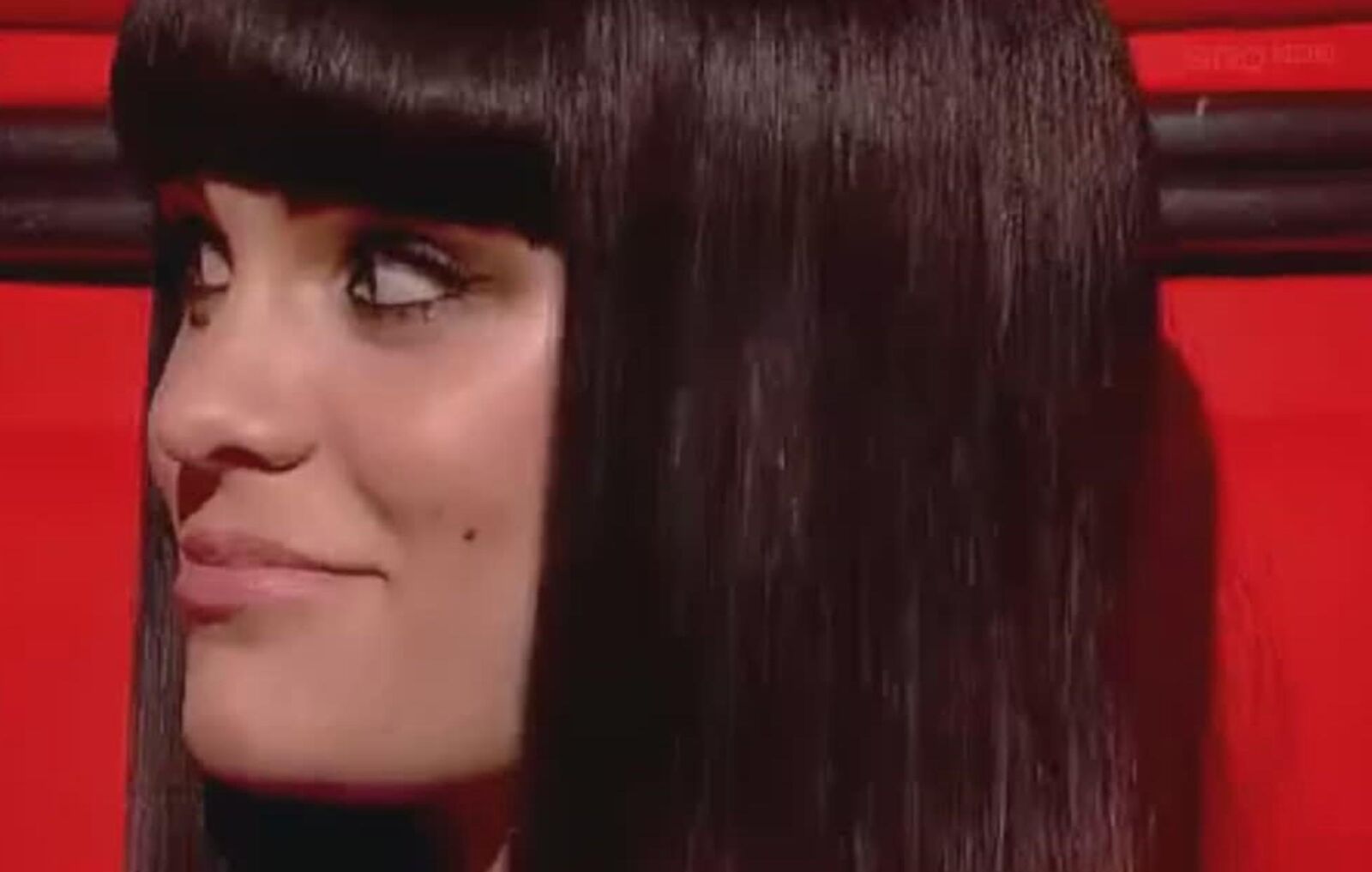 Jessie J Bangs Hair