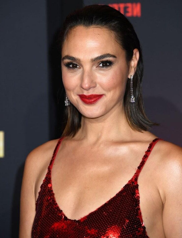 Gal Gadot Red Lips