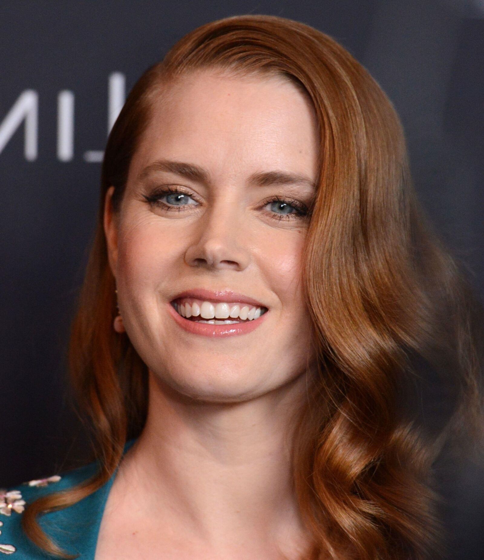 Amy Adams usando vestido de vestido de vestuário - figurinos