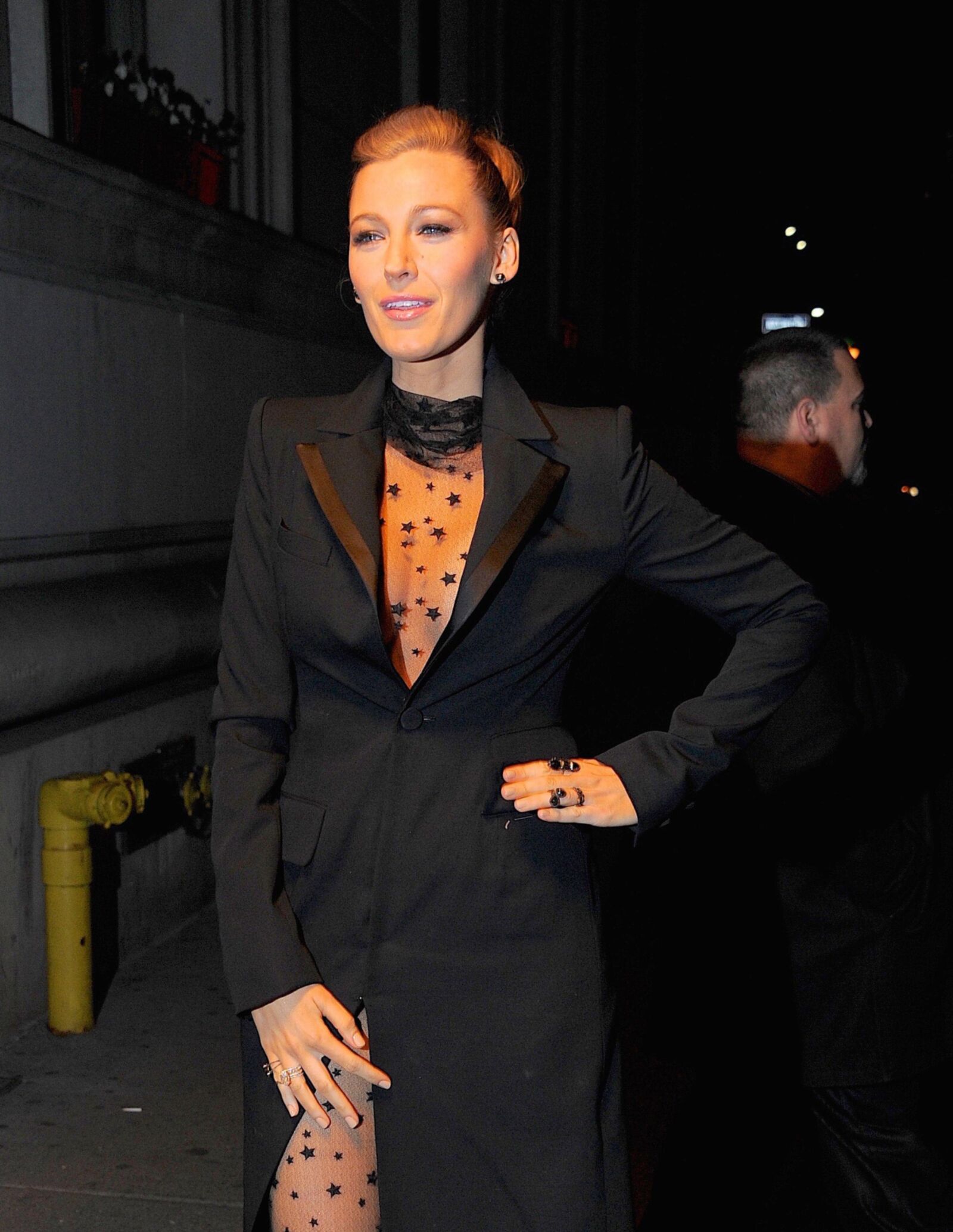 Blake Lively - A Era de Adaline após a festa em Nova York