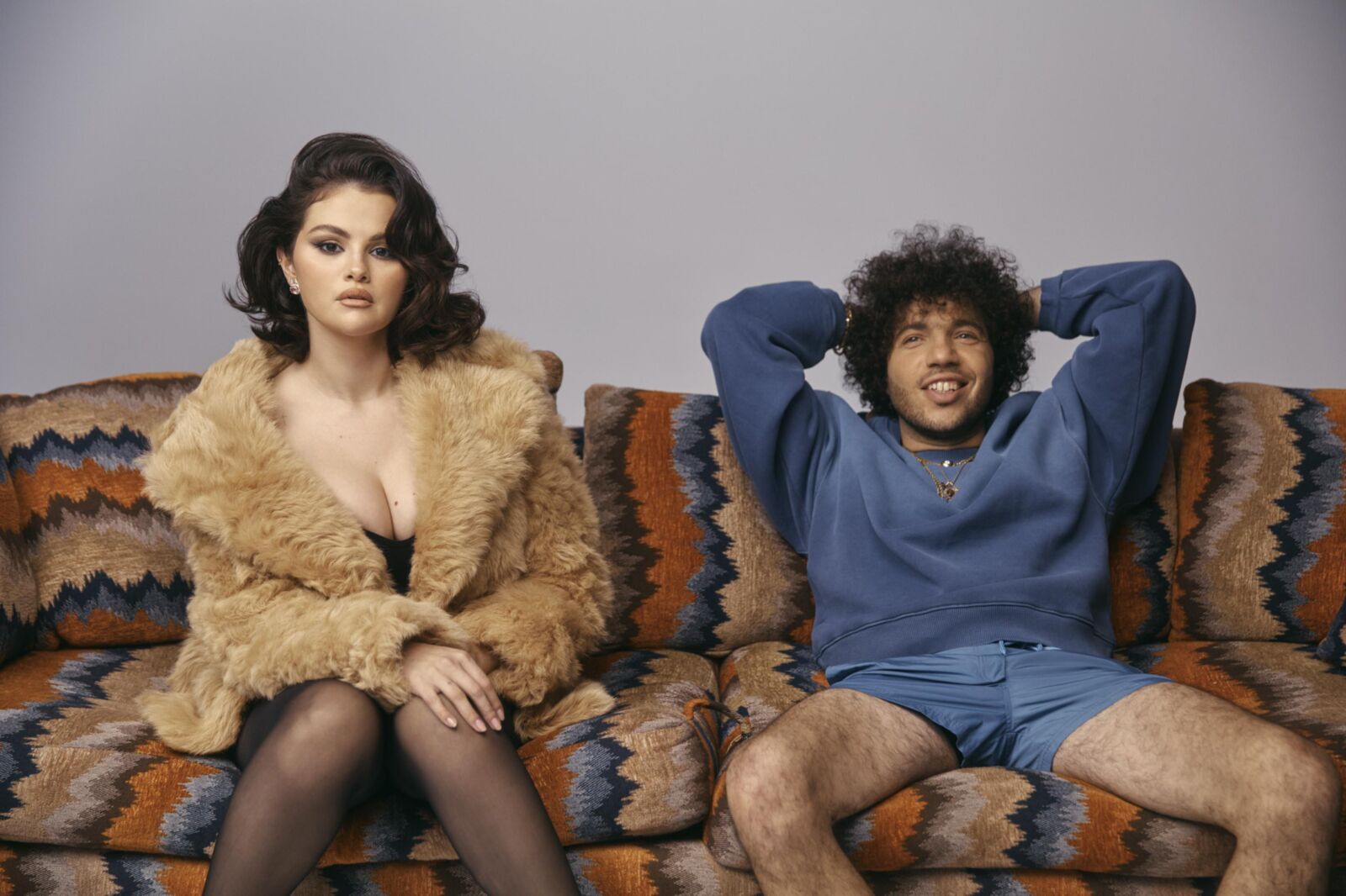 Selena Gomez e Benny Blanco Entrevista Revista, março