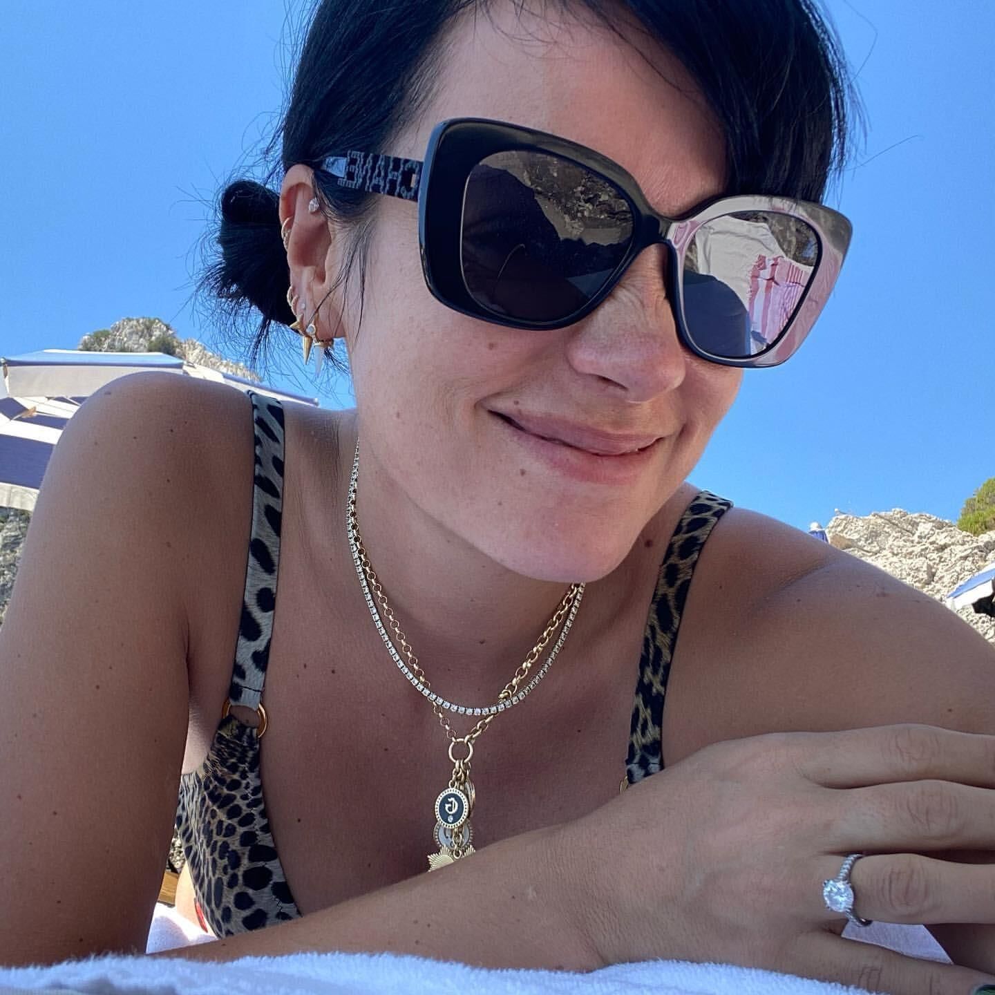 Lily Allen tão sexy