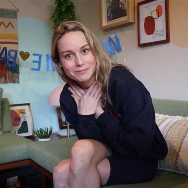 Amante de Brie Larson Naturell