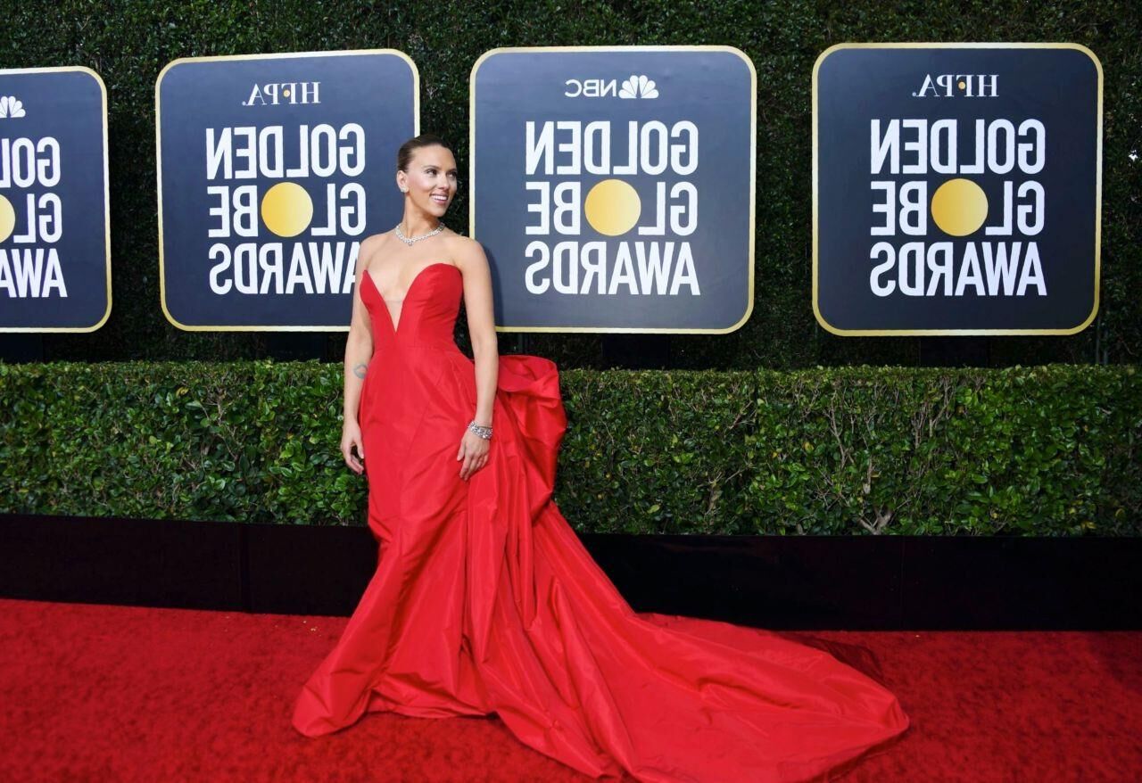 Scarlett Johansson - Golden Globe Awards