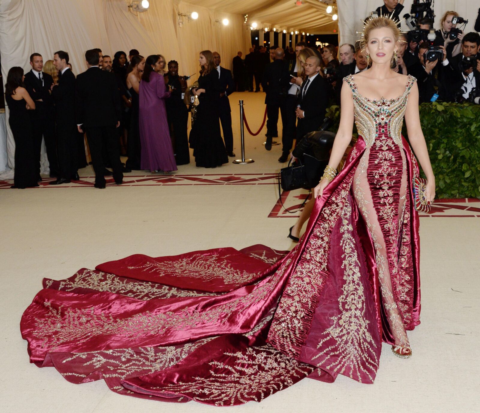 Blake Lively - Met Gala