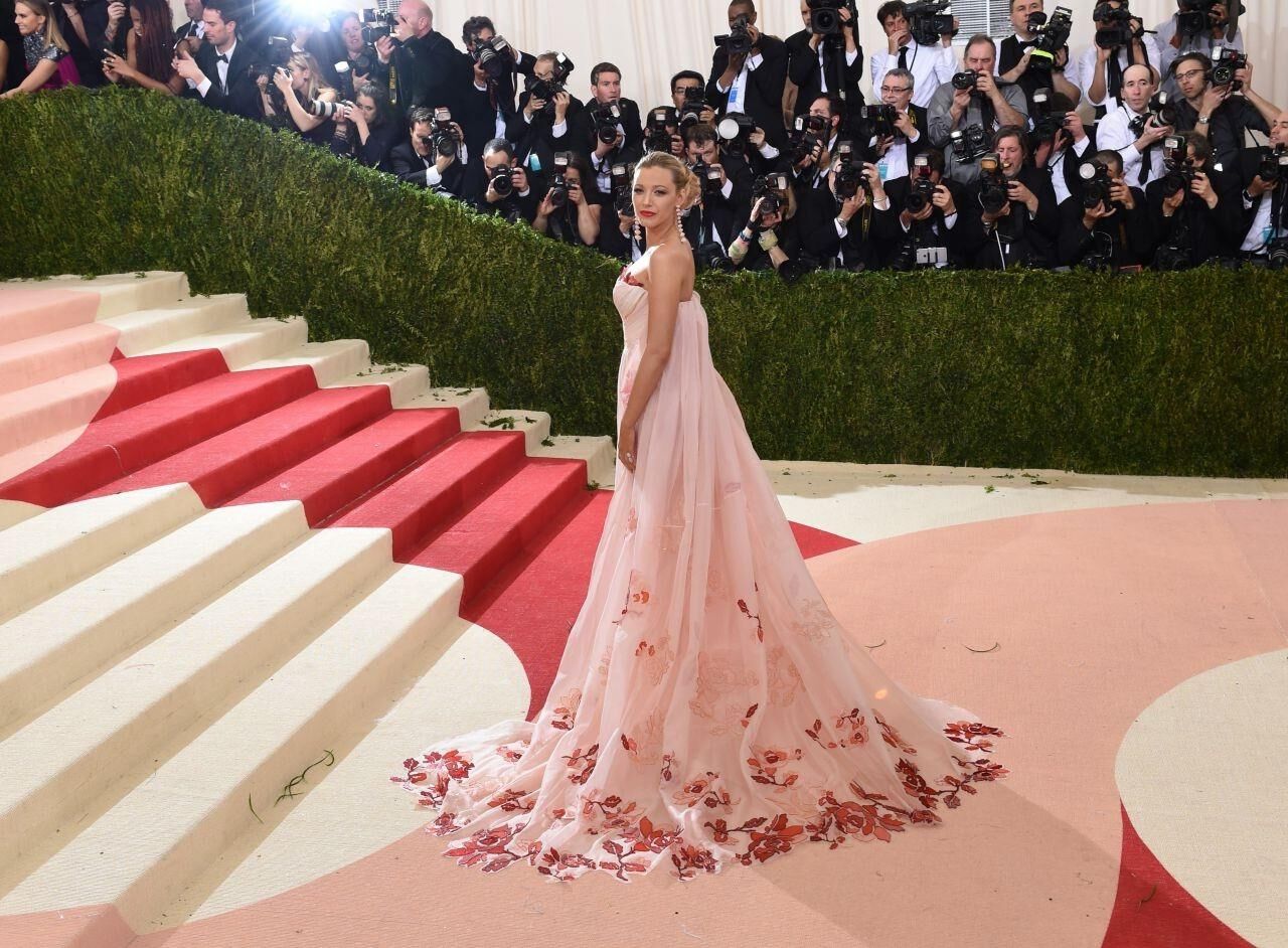 Blake Lively – Met Costume Institute Gala 