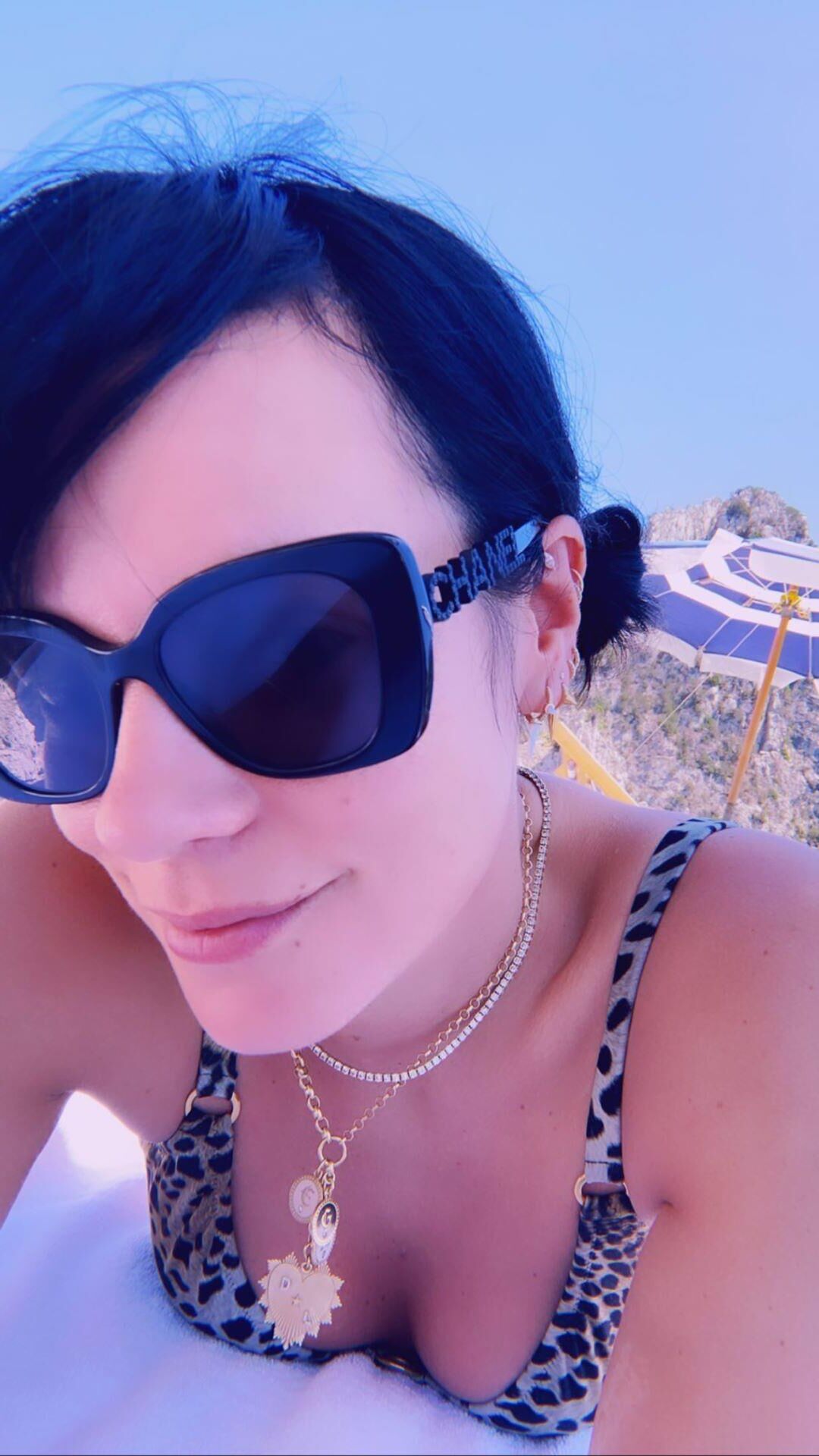 Lily Allen tão sexy