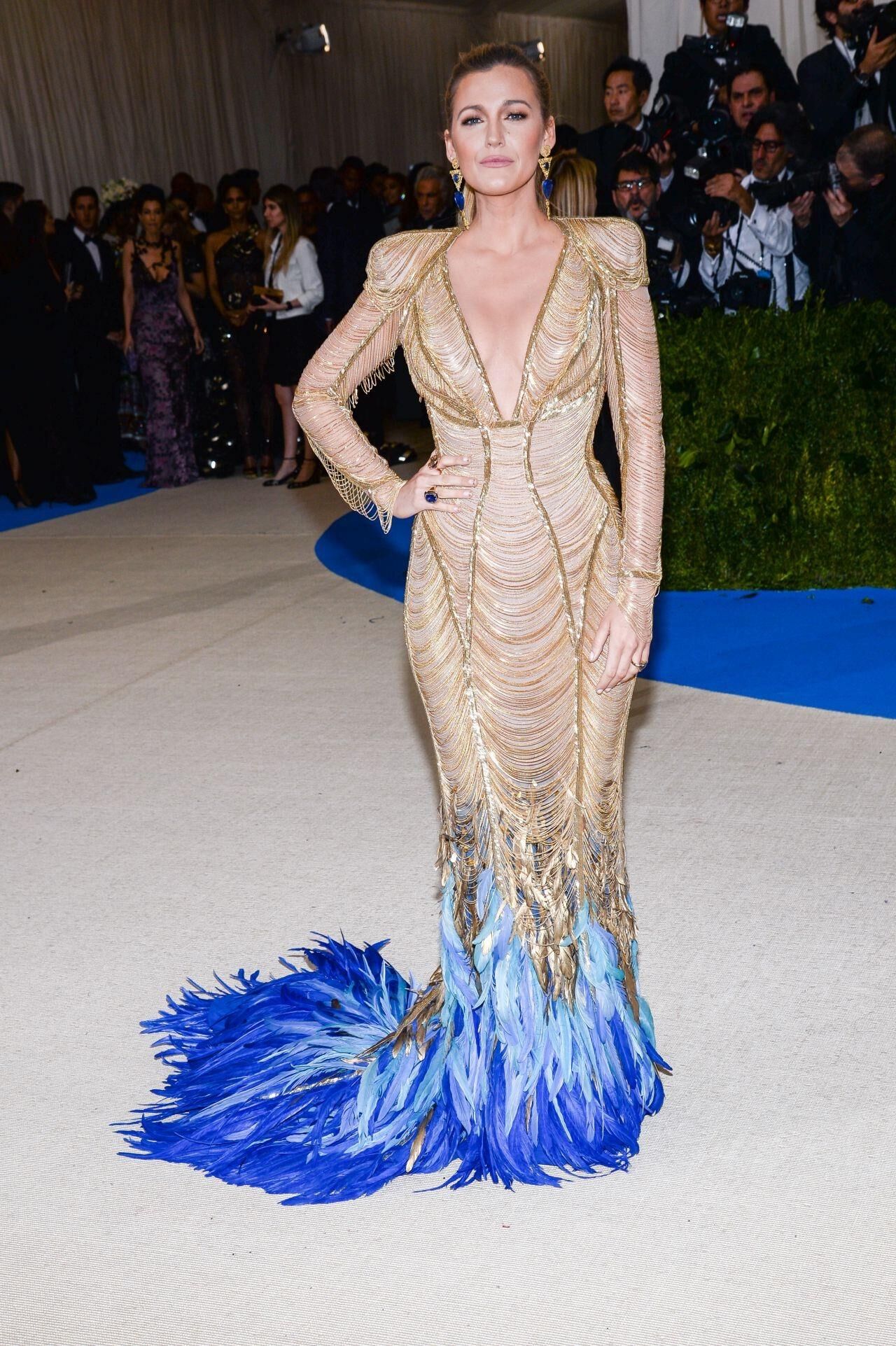 Blake Lively no Met Gala