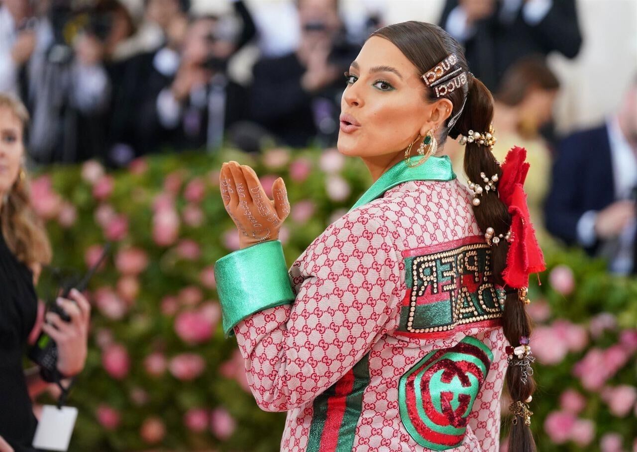 Ashley Graham - Met Gala