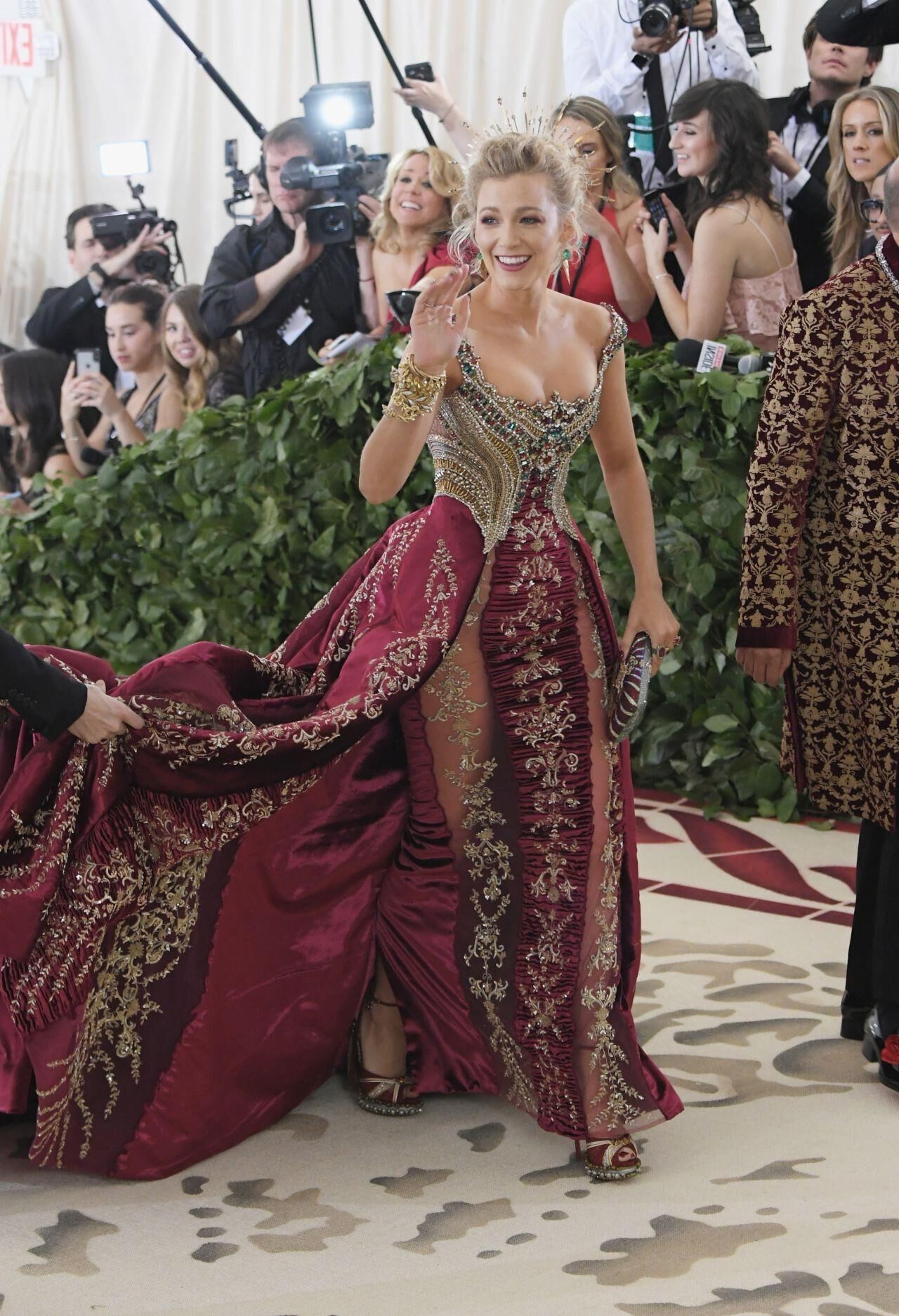 Blake Lively - Met Gala