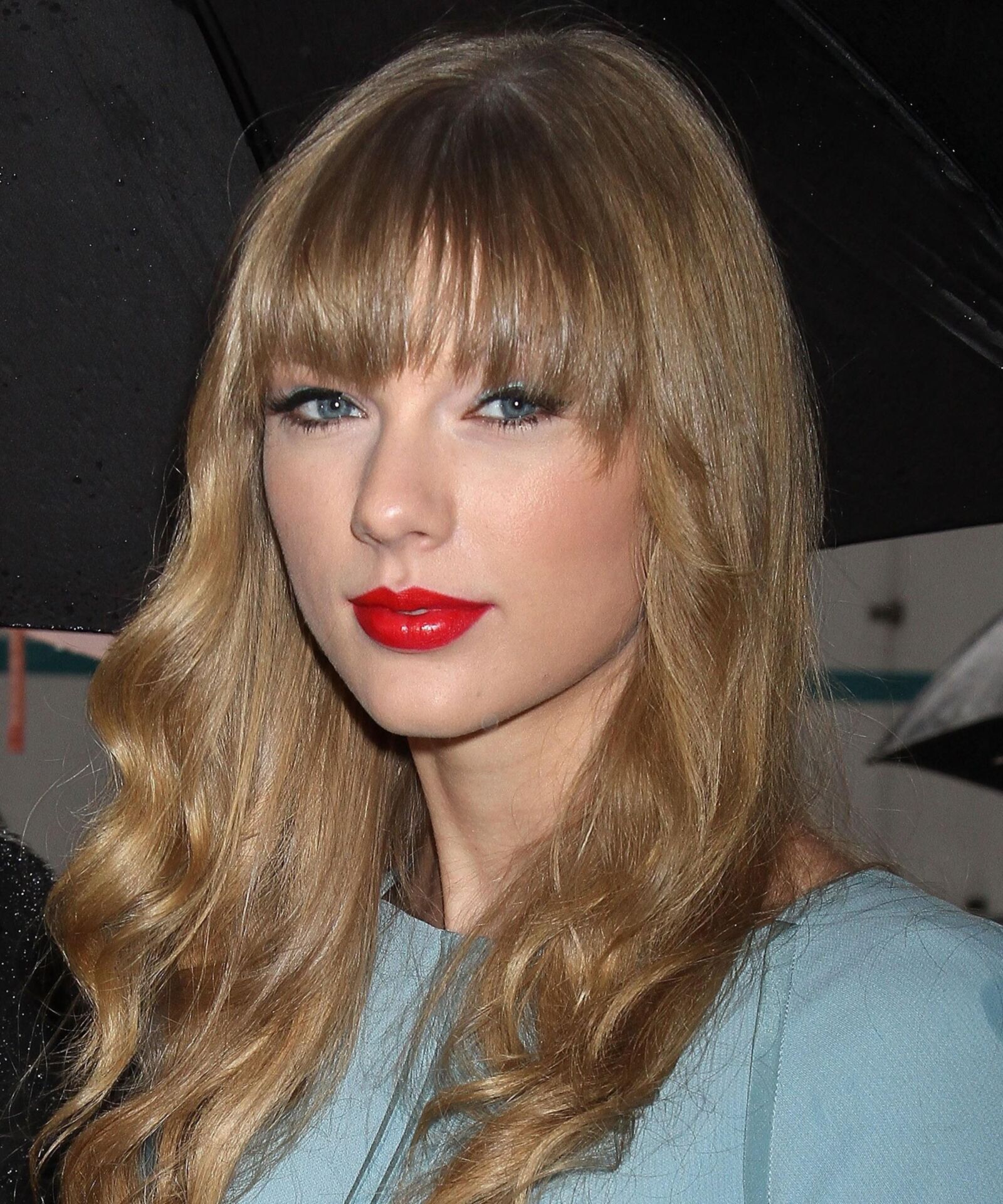 Taylor Swift Red Lips