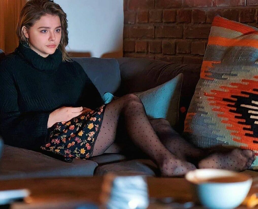 Chloe Grace Moretz Sexy Feet