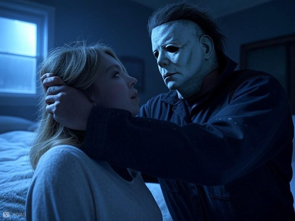 Michael Myers ne peut pas arrêter de penser à la viande de tâpe