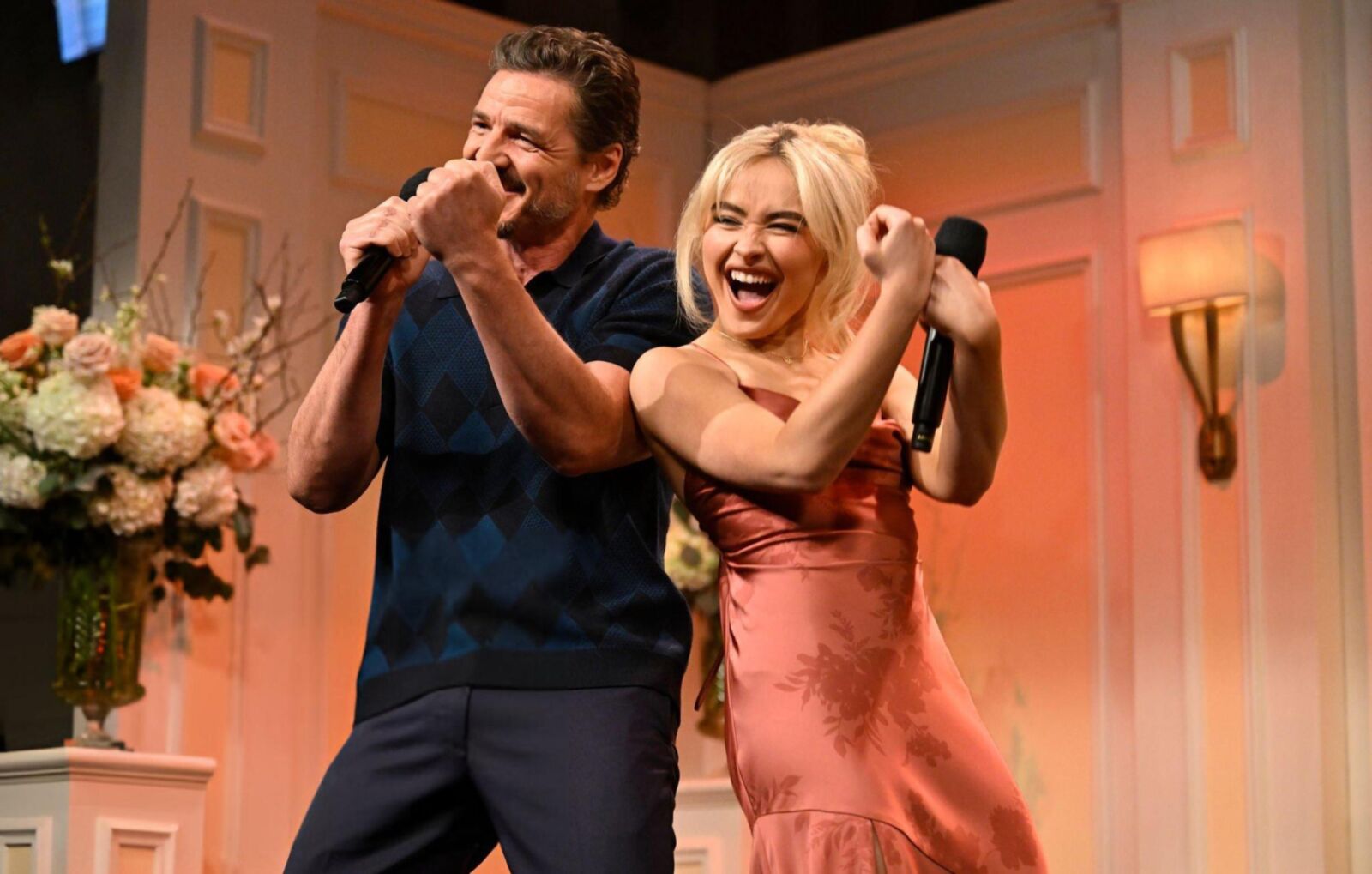 Sabrina Carpenter SNL El especial de aniversario en Nueva York