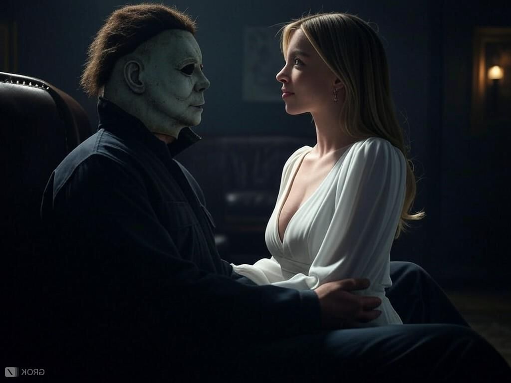 Michael Myers no puede dejar de pensar en la carne Grope