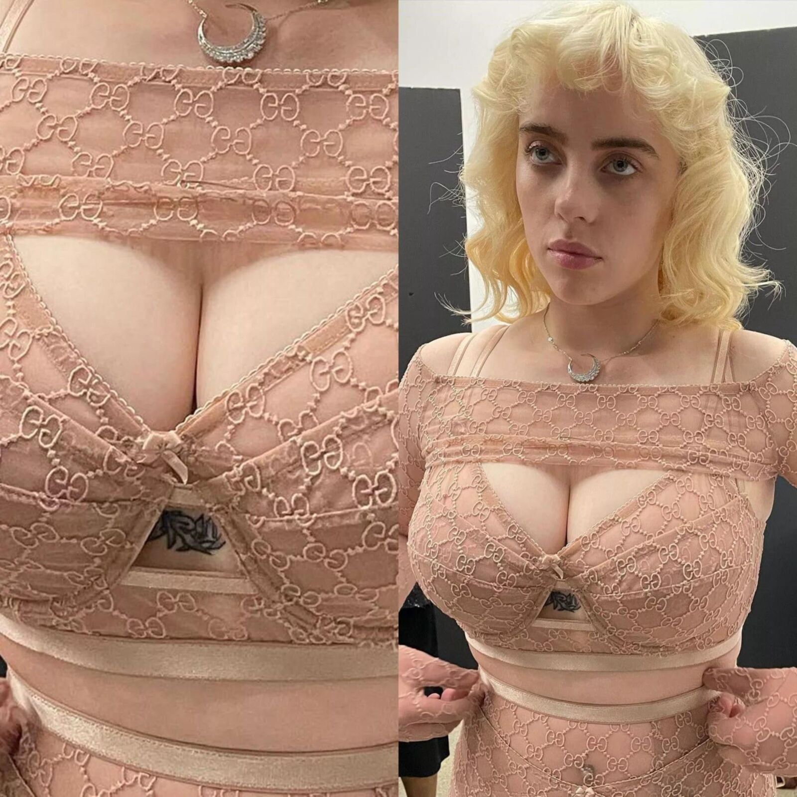 Titcow Billie Eilish, Udders Big Fat